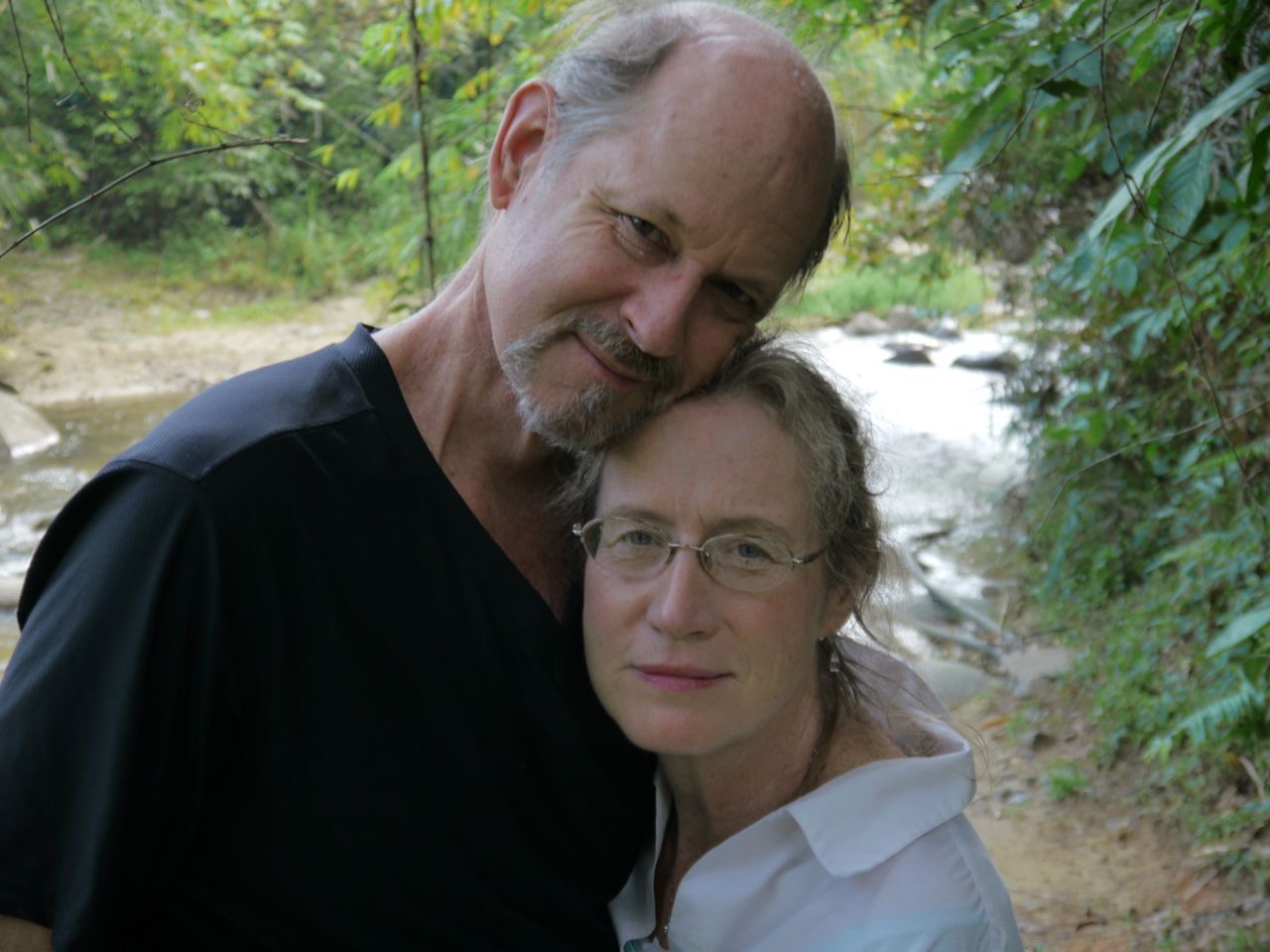 Marshall and Patricia, 2012